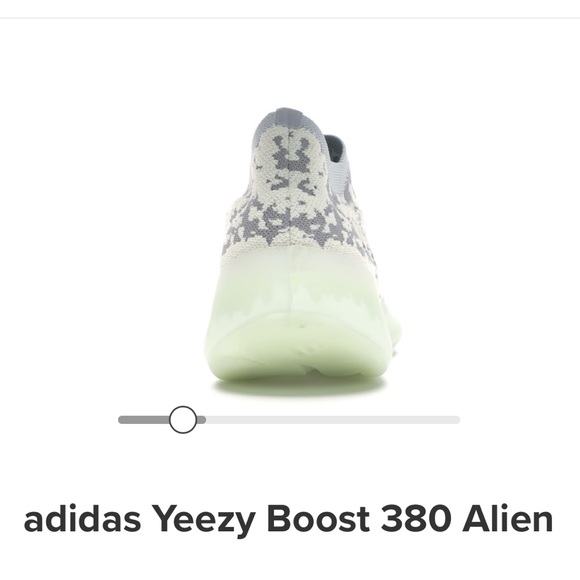 Adidas Yeezy Boost 380 Alien - Picture 4 of 5